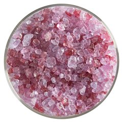 Bullseye Frit - Cranberry Pink - Gros - 450g - Transparent