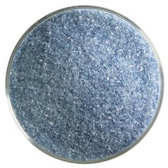 Bullseye Frit - Steel Blue - Fein - 450g - Transparent