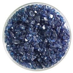 Bullseye Frit - Steel Blue - Coarse - 450g - Transparent