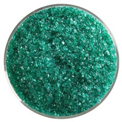 Bullseye Frit - Emerald Green - Medium - 450g - Transparent