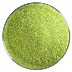 Bullseye Frit - Spring Green - Fine - 450g - Transparent