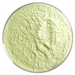 Bullseye Frit - Spring Green - Poudre - 450g - Transparent