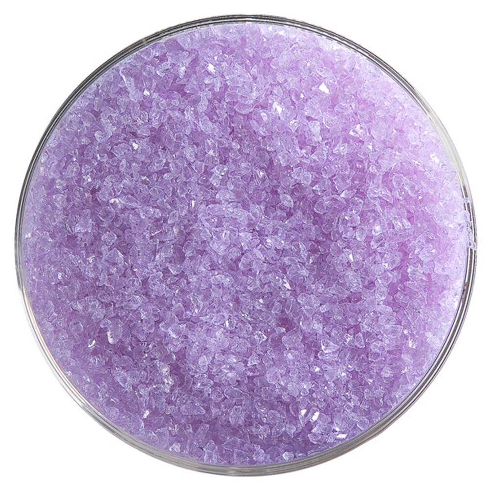 Bullseye Frit - Neo-Lavender Shift - Mittel - 450g - Transparent