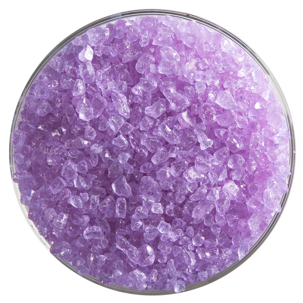 Bullseye Frit - Neo-Lavender Shift - Gros - 450g - Transparent