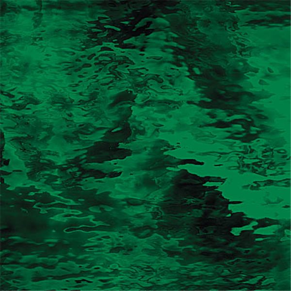 Spectrum Hunter Green - Waterglass - 3mm - Non-Fusible Glass Sheets