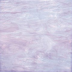 Spectrum Pale Lavender and White - Translucent - 3mm - Non-Fusible Glass Sheets