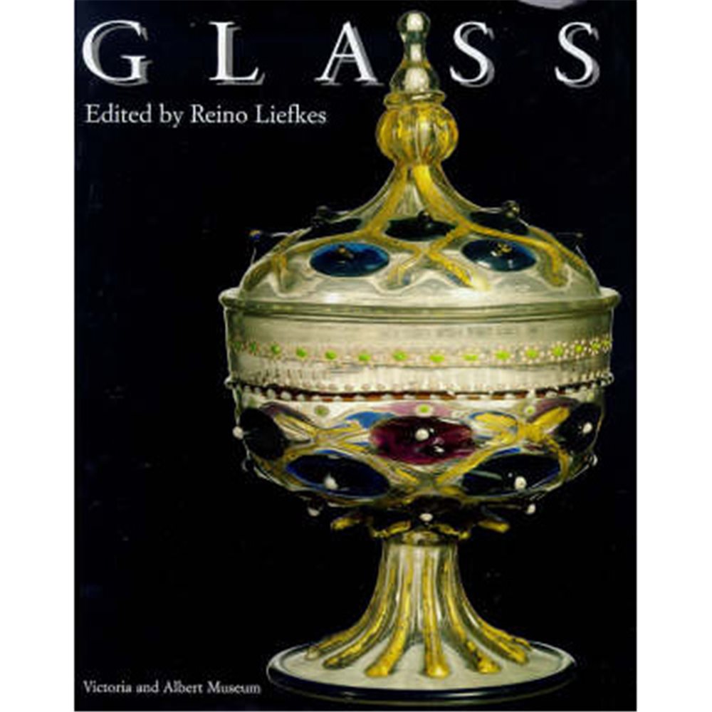 Book - Glass Reino Liefkes