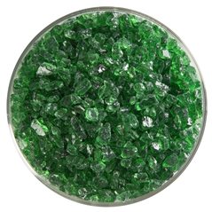 Bullseye Frit - Light Green - Gros - 450g - Transparent