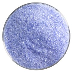 Bullseye Frit - Light Sky Blue - Fin - 450g - Transparent