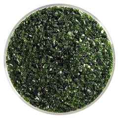 Bullseye Frit - Light Aventurine Green - Mittel - 450g - Transparent