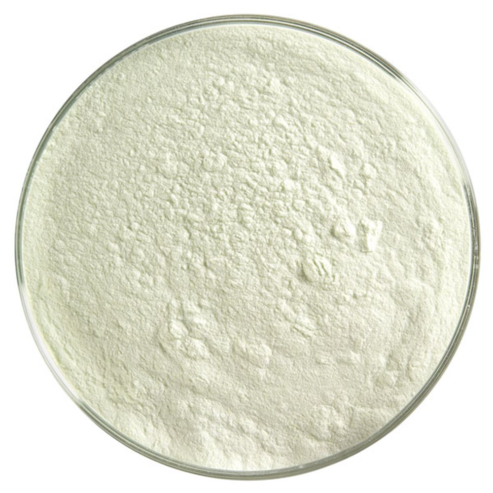 Bullseye Frit - Light Aventurine Green - Powder - 450g - Transparent