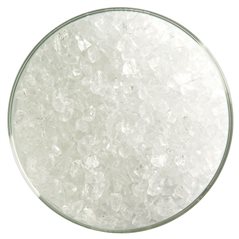 Bullseye Frit - Clear - Gros - 450g - Transparent