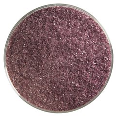 Bullseye Frit - Deep Plum - Fin - 450g - Transparent