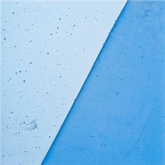 Uroboros Sky Blue - Transparent - 3mm - Fusible Glass Sheets