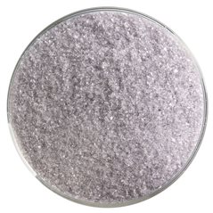 Bullseye Frit - Light Silver - Fine - 450g - Transparent