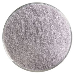 Bullseye Frit - Light Silver - Fin - 450g - Transparent