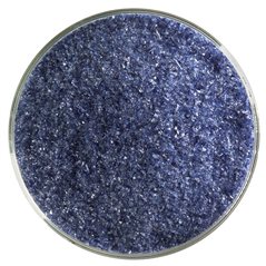 Bullseye Frit - Midnight Blue - Fein - 450g - Transparent