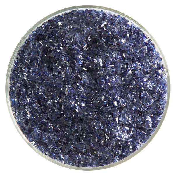 Bullseye Frit - Midnight Blue - Mittel - 450g - Transparent
