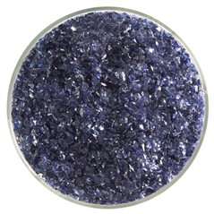 Bullseye Frit - Midnight Blue - Moyen - 450g - Transparent
