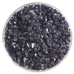 Bullseye Frit - Midnight Blue - Coarse - 450g - Transparent