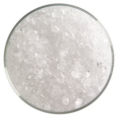 Bullseye Frit - Crystal Clear - Coarse - 450g - Transparent