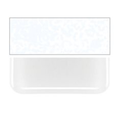 Bullseye Translucent White - Opaleszent - 3mm - Fusing Glas Tafeln