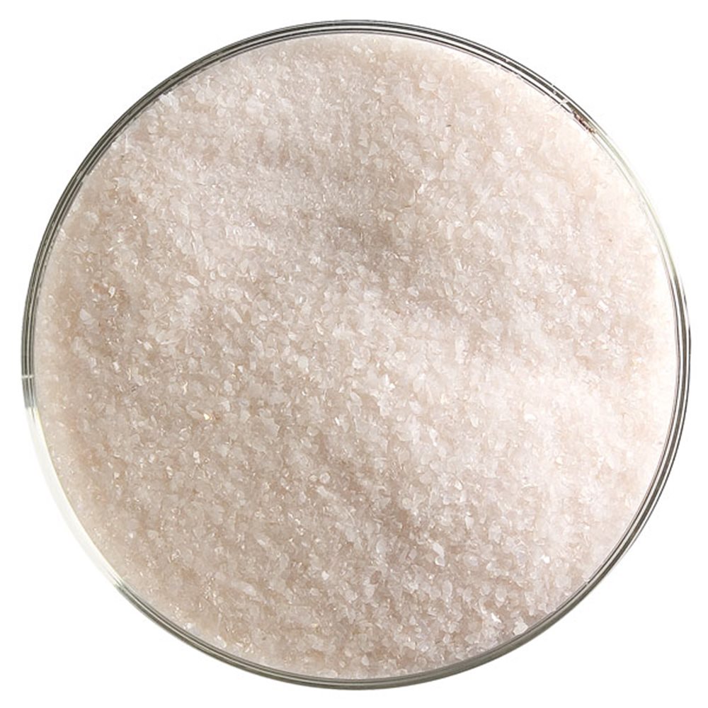 Bullseye Frit - Light Peach Cream - Fin - 450g - Opalescent