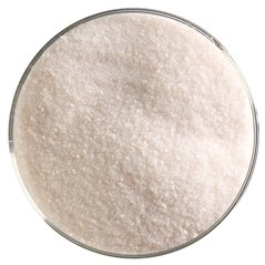 Bullseye Frit - Light Peach Cream - Fine - 450g - Opalescent