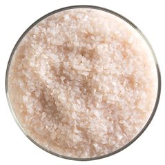 Bullseye Frit - Light Peach Cream - Medium - 450g - Opalescent