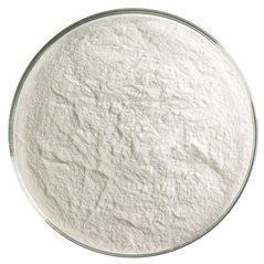 Bullseye Frit - Light Peach Cream - Powder - 450g - Opalescent