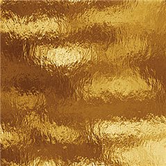 Spectrum Golden Amber - Rough Rolled - 3mm - Non-Fusible Glass Sheets
