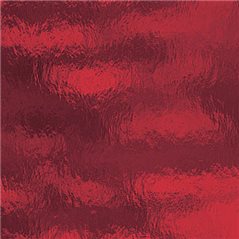 Spectrum Ruby Red - Rough Rolled - 3mm - Non-Fusible Glass Sheets
