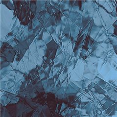 Spectrum Steel Blue - Artique - 3mm - Non-Fusible Glass Sheets