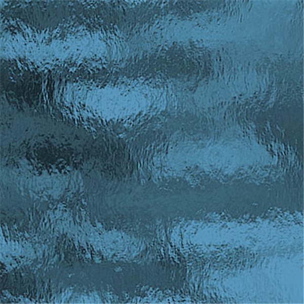 Spectrum Steel Blue - Rough Rolled - 3mm - Non-Fusible Glass Sheets