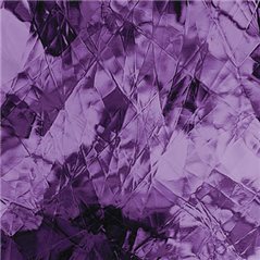 Spectrum Grape - Artique - 3mm - Non-Fusible Glass Sheets