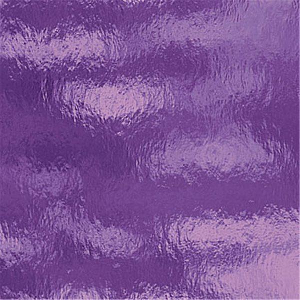 Spectrum Grape - Rough Rolled - 3mm - Non-Fusible Glass Sheets