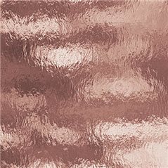 Spectrum Pink Champagne - Rough Rolled - 3mm - Non-Fusible Glass Sheets