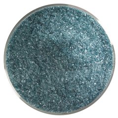 Bullseye Frit - Aquamarine Blue - Fine - 450g - Transparent