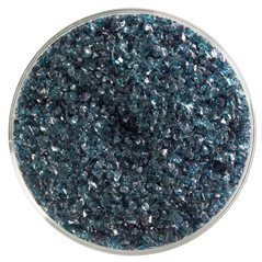 Bullseye Frit - Aquamarine Blue - Mittel - 450g - Transparent