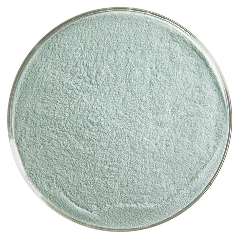 Bullseye Frit - Aquamarine Blue - Mehl - 450g - Transparent