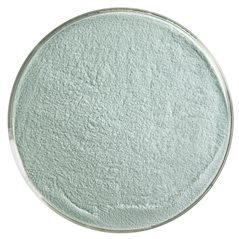 Bullseye Frit - Aquamarine Blue - Powder - 450g - Transparent