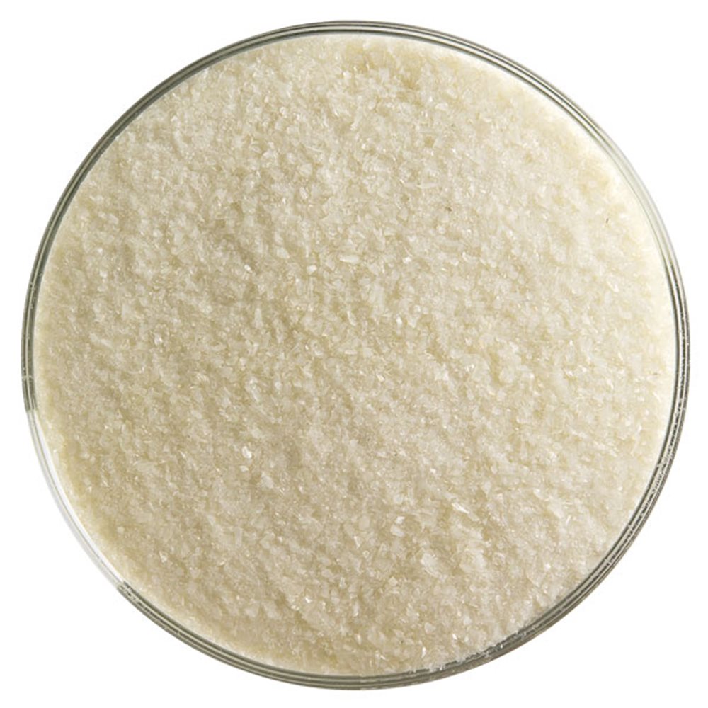 Bullseye Frit - French Vanilla - Fine - 450g - Opalescent