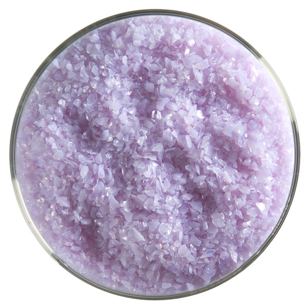 Bullseye Frit - Neo-Lavender - Moyen - 450g - Opalescent