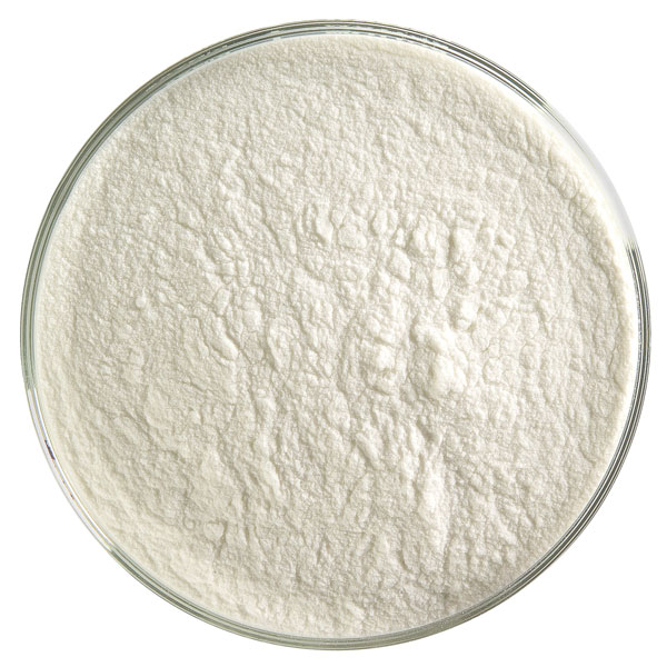 Bullseye Frit - French Vanilla - Powder - 450g - Opalescent