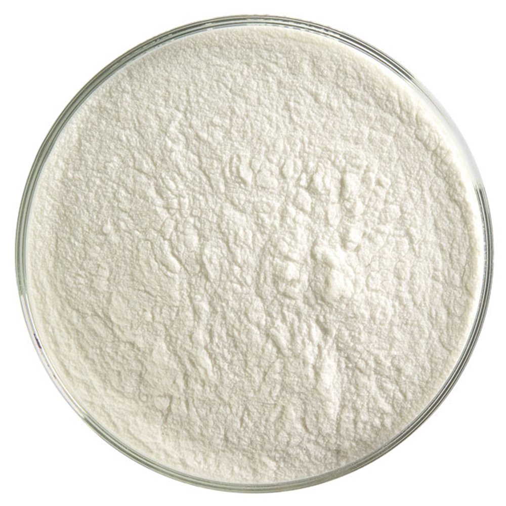 Bullseye Frit - French Vanilla - Poudre - 450g - Opalescent