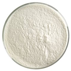 Bullseye Frit - French Vanilla - Powder - 450g - Opalescent