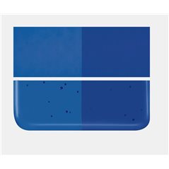 Bullseye Caribbean Blue - Transparent - 3mm - Plaque Fusing