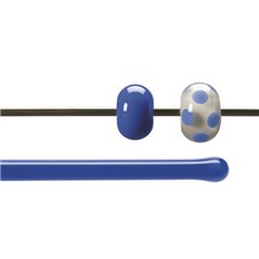 Bullseye Rods - Cobalt Blue - 4-6mm - Opalescent