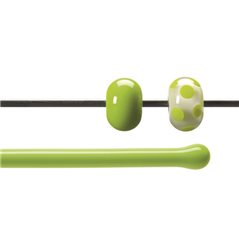 Bullseye Rods - Spring Green - 4-6mm - Opalescent