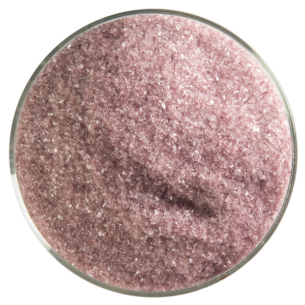 Bullseye Frit - Light Plum - Fein - 450g - Transparent